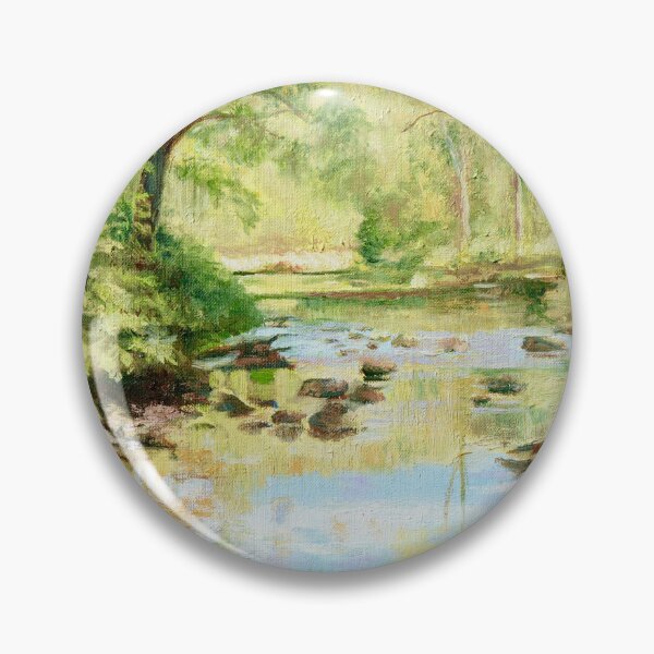 Item preview, Merri Creek on an Autumn Afternoon, Coburg North designed and sold by Dai Wynn Fine Art.