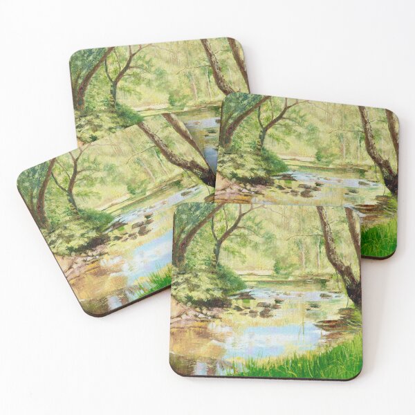 Item preview, Merri Creek on an Autumn Afternoon, Coburg North designed and sold by Dai Wynn Fine Art.