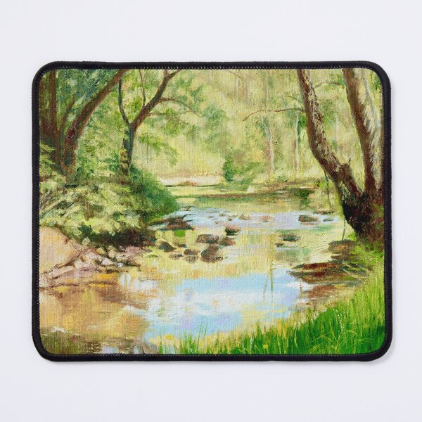 Item preview, Merri Creek on an Autumn Afternoon, Coburg North designed and sold by Dai Wynn Fine Art.