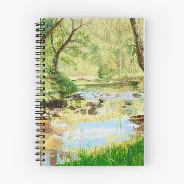 Item preview, Merri Creek on an Autumn Afternoon, Coburg North designed and sold by Dai Wynn Fine Art.