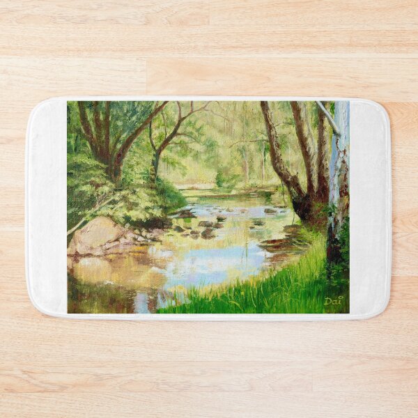 Item preview, Merri Creek on an Autumn Afternoon, Coburg North designed and sold by Dai Wynn Fine Art.