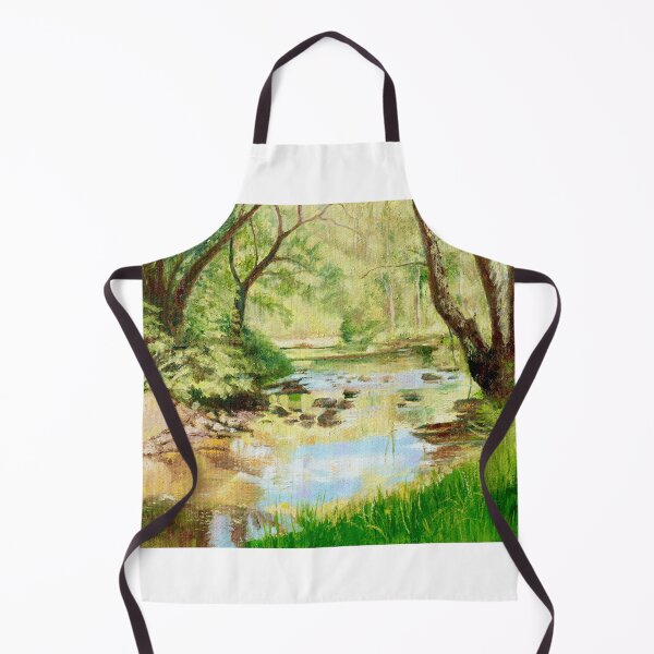 Item preview, Merri Creek on an Autumn Afternoon, Coburg North designed and sold by Dai Wynn Fine Art.