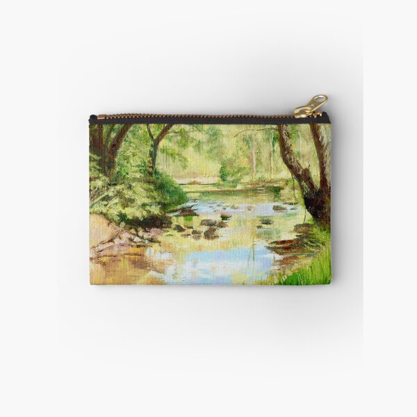 Item preview, Merri Creek on an Autumn Afternoon, Coburg North designed and sold by Dai Wynn Fine Art.