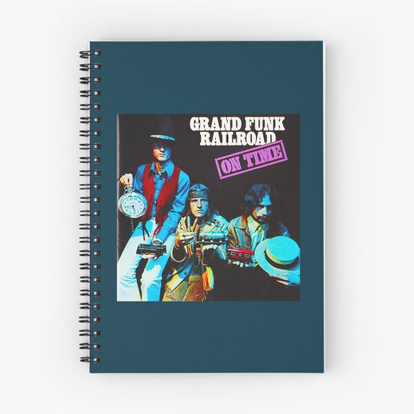 Item preview, Grand Funk Railroad - On Time designed and sold by Colinmangta.