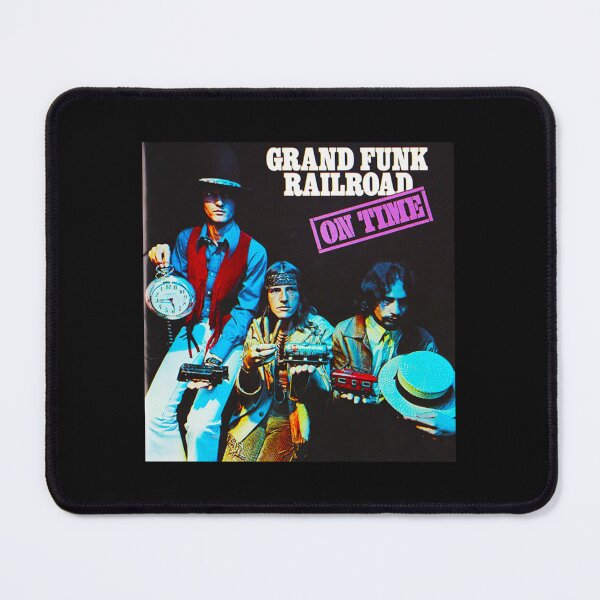 Item preview, Grand Funk Railroad - On Time designed and sold by Colinmangta.