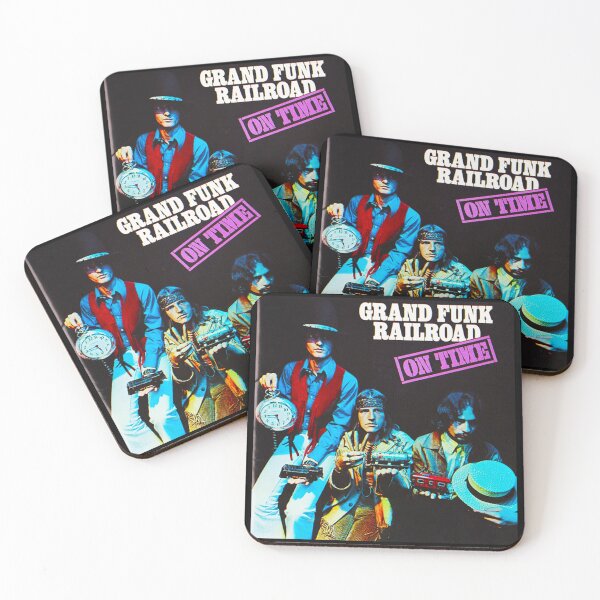 Item preview, Grand Funk Railroad - On Time designed and sold by Colinmangta.