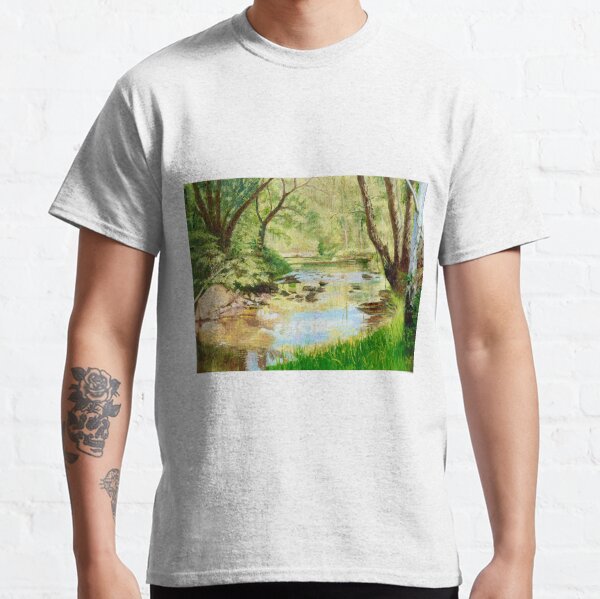 Item preview, Merri Creek on an Autumn Afternoon, Coburg North designed and sold by Dai Wynn Fine Art.
