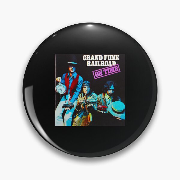Item preview, Grand Funk Railroad - On Time designed and sold by Colinmangta.