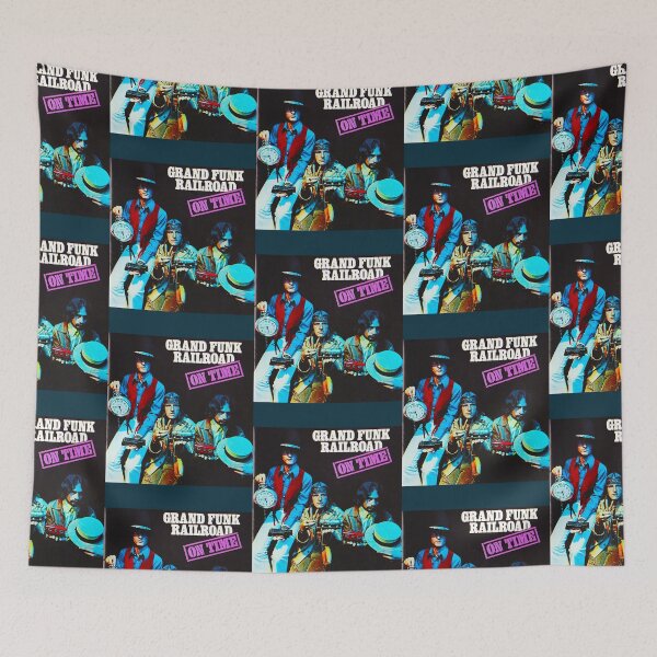 Item preview, Grand Funk Railroad - On Time designed and sold by Colinmangta.
