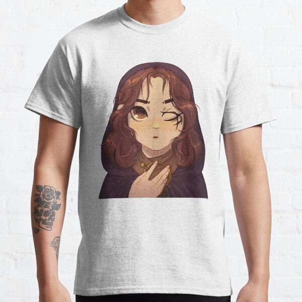 Vista previa del artículo con la obra «Convence Acción Juego de rol Humor Melina - Elden Ring Retro Wave», diseñado y vendido por GenevieBetynFry.