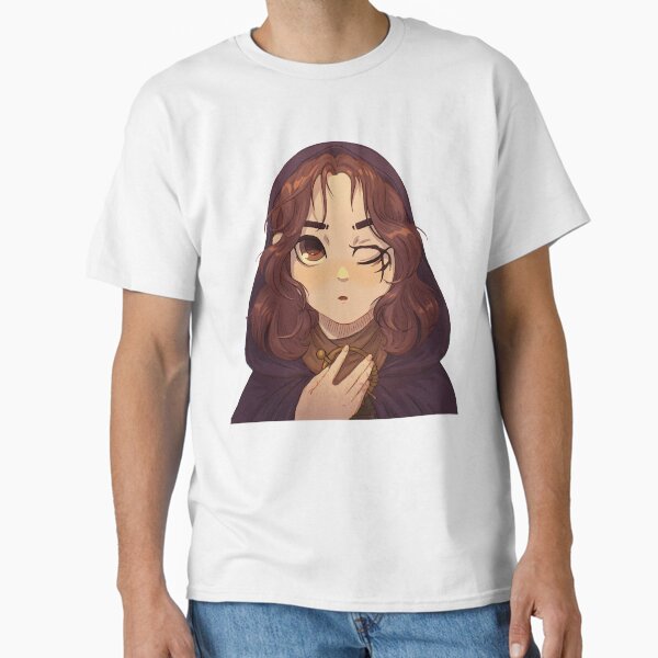 Convince Action Role-Playing Game Humor Melina - Elden Ring Retro Wave Classic T-Shirt