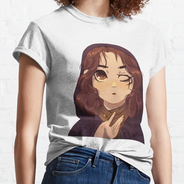 Vista previa del artículo con la obra «Convence Acción Juego de rol Humor Melina - Elden Ring Retro Wave», diseñado y vendido por GenevieBetynFry.