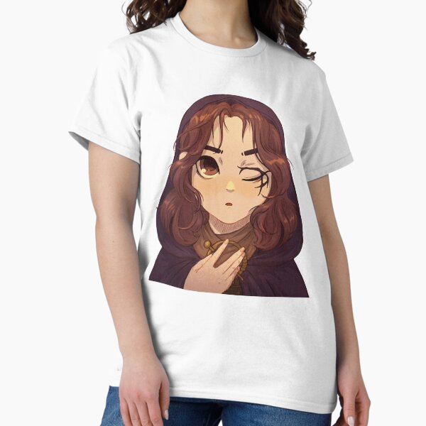 Vista previa del artículo con la obra «Convence Acción Juego de rol Humor Melina - Elden Ring Retro Wave», diseñado y vendido por GenevieBetynFry.