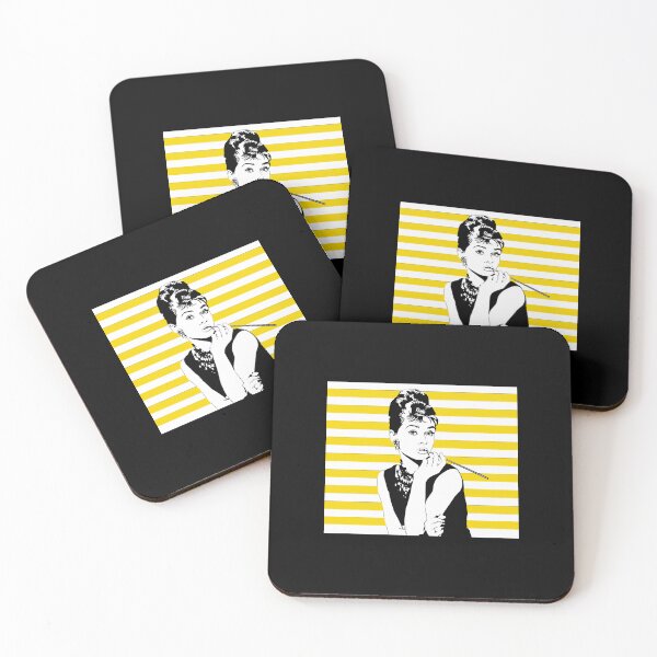 Item preview, Audrey Stripes Gold - CLAS0014  designed and sold by DawnPri7605597.
