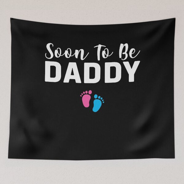 Item preview, Funny Pregnancy Announcement New Dad Soon To Be Daddy Est 2022 designed and sold by EIMgraphic.