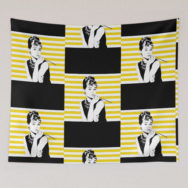 Item preview, Audrey Stripes Gold - CLAS0014  designed and sold by DawnPri7605597.