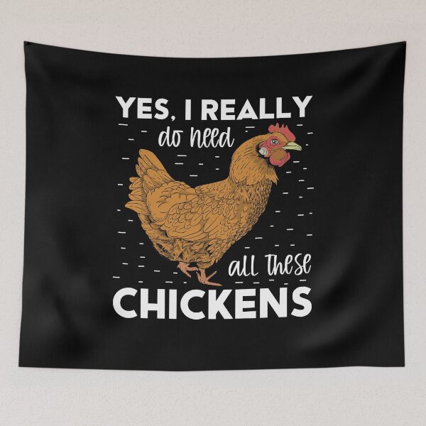 Item preview, Farming Farmer Funny Farm Animal Chicken designed and sold by bestshirtdesign.