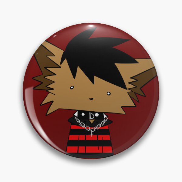 Item preview, Emo dog furry designed and sold by BluesTheToon.
