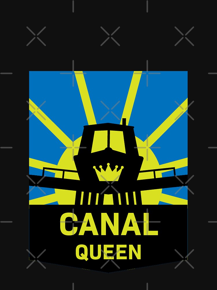 "Living On A Narrowboat Canalboat Gifts British Canal Living On A