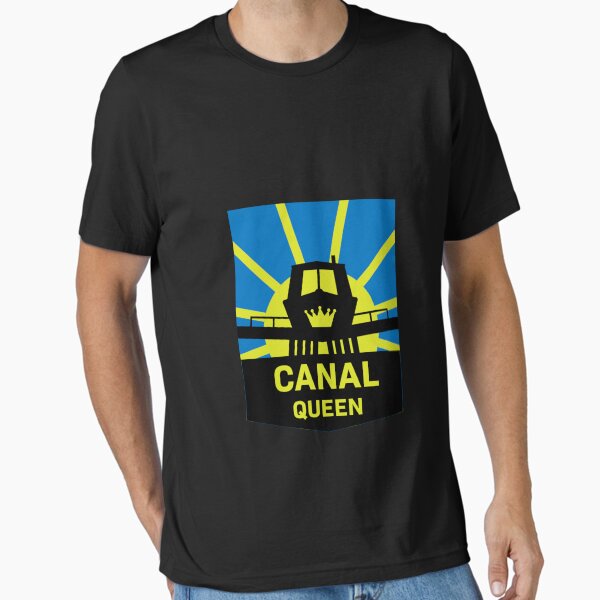Item preview, Living On A Narrowboat | Canalboat Gifts | British Canal | Living On A Narrowboat | Canal Queen designed and sold by happygiftideas.
