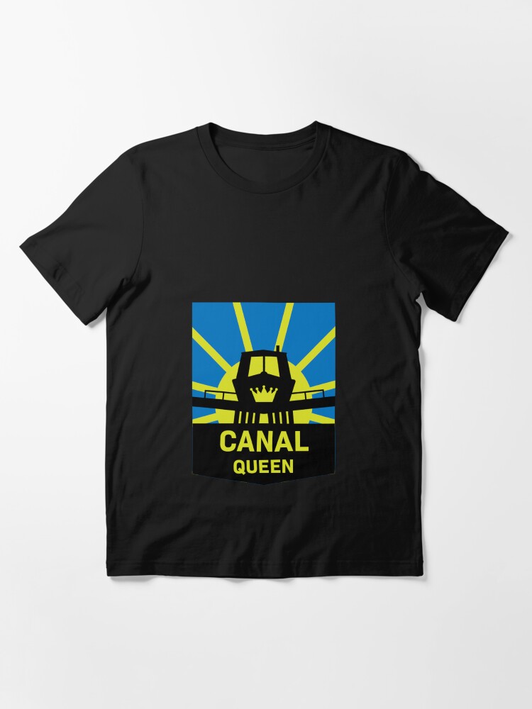 "Living On A Narrowboat Canalboat Gifts British Canal Living On A