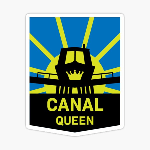 Item preview, Living On A Narrowboat | Canalboat Gifts | British Canal | Living On A Narrowboat | Canal Queen designed and sold by happygiftideas.