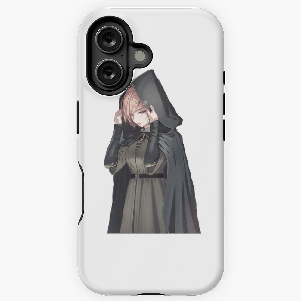 Vista previa del artículo con la obra «Funda resistente MagSafe para iPhone», diseñado y vendido por GenevieBetynFry.