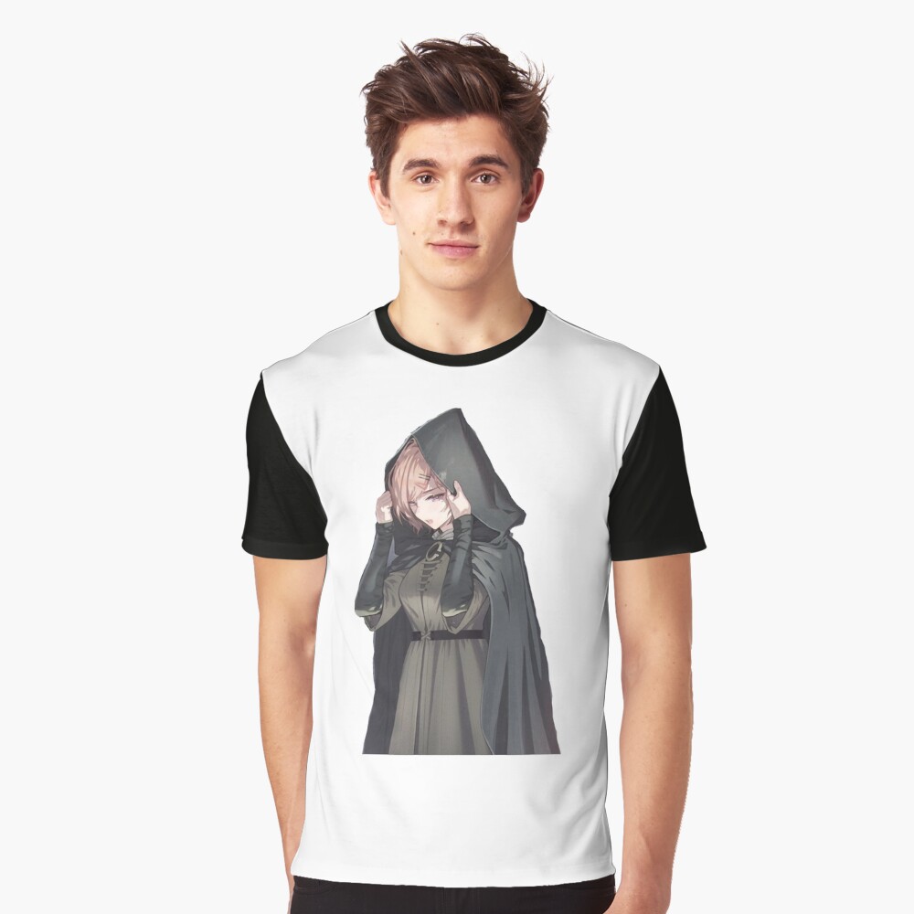 Vista previa del artículo con la obra «Camiseta gráfica», diseñado y vendido por GenevieBetynFry.