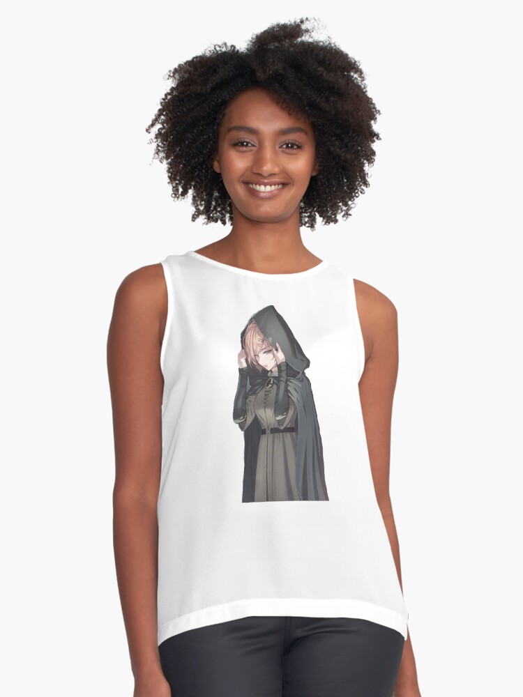 Vista previa del artículo con la obra «Blusa sin mangas», diseñado y vendido por GenevieBetynFry.