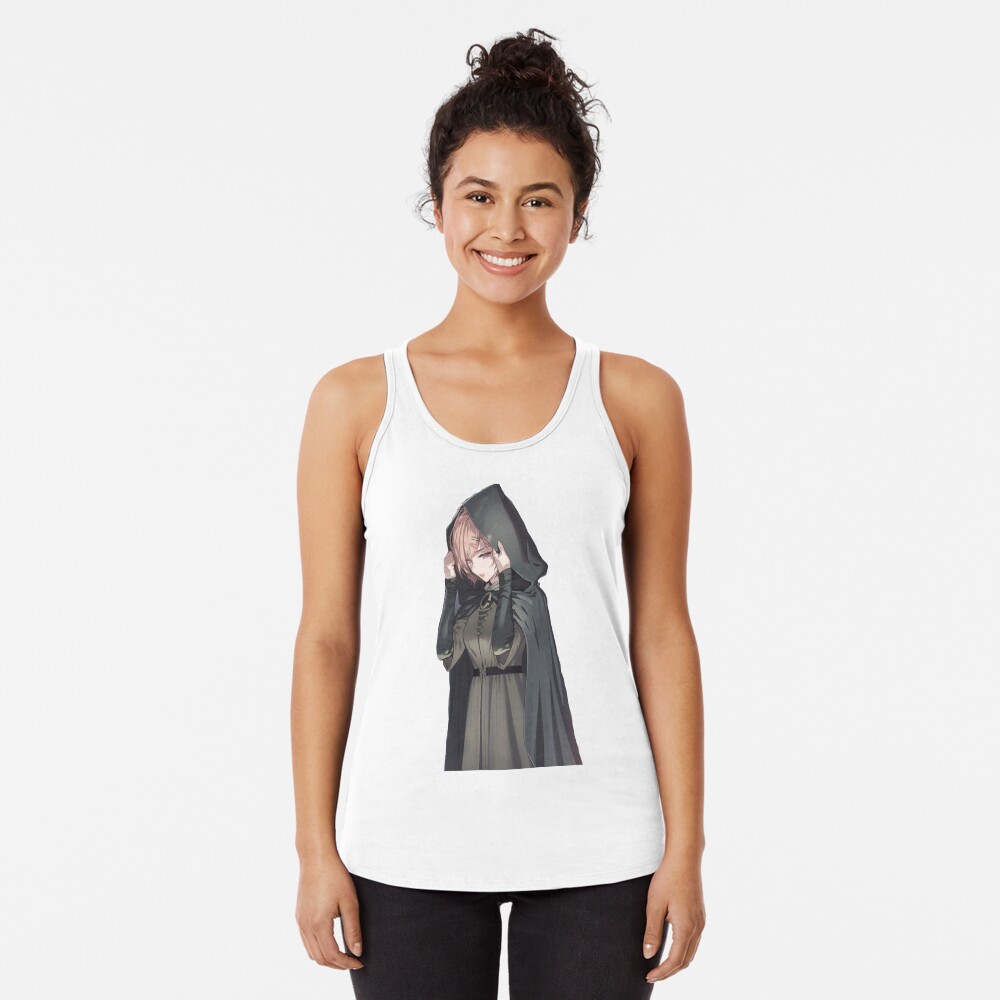 Vista previa del artículo con la obra «Camiseta con espalda nadadora», diseñado y vendido por GenevieBetynFry.