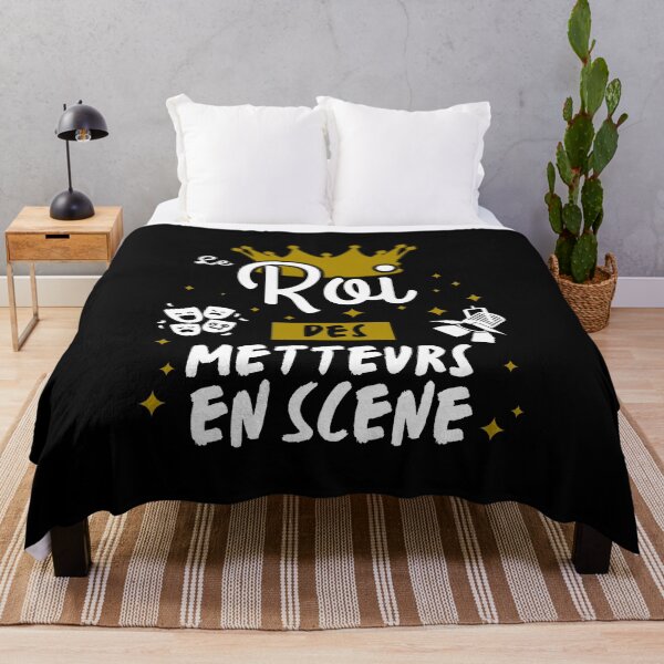 Aperçu de l'œuvre Cadeau Homme metteur en scène théatre Anniversaire créée et vendue par RomualdGR.