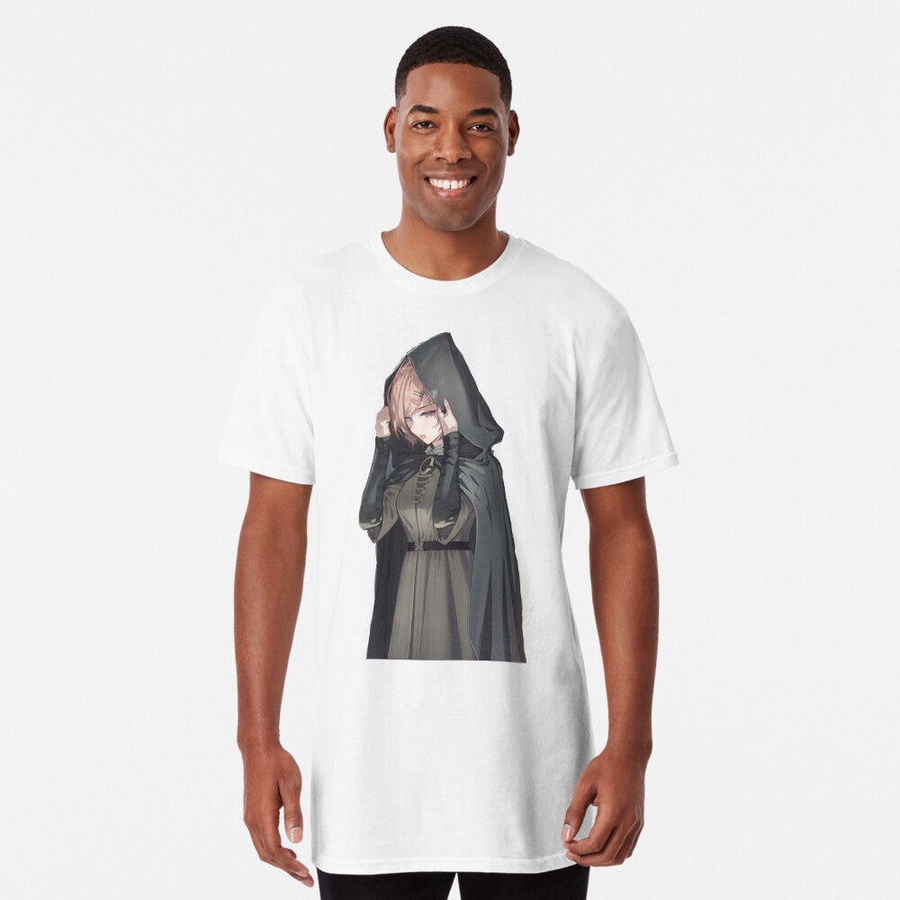 Vista previa del artículo con la obra «Camiseta larga», diseñado y vendido por GenevieBetynFry.