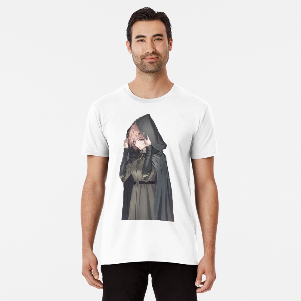 Vista previa del artículo con la obra «Camiseta premium», diseñado y vendido por GenevieBetynFry.