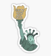 Ignite Hope, Not Fear Sticker
