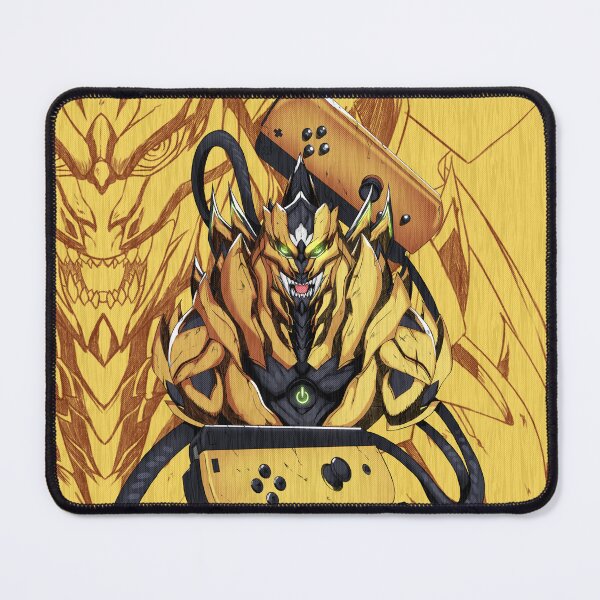 Item preview, Kaiju - Gamezilla Monster (Yellow) designed and sold by Xonaar17Art.