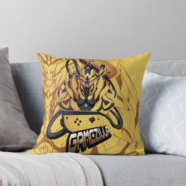Item preview, Kaiju - Gamezilla Monster (Yellow) designed and sold by Xonaar17Art.