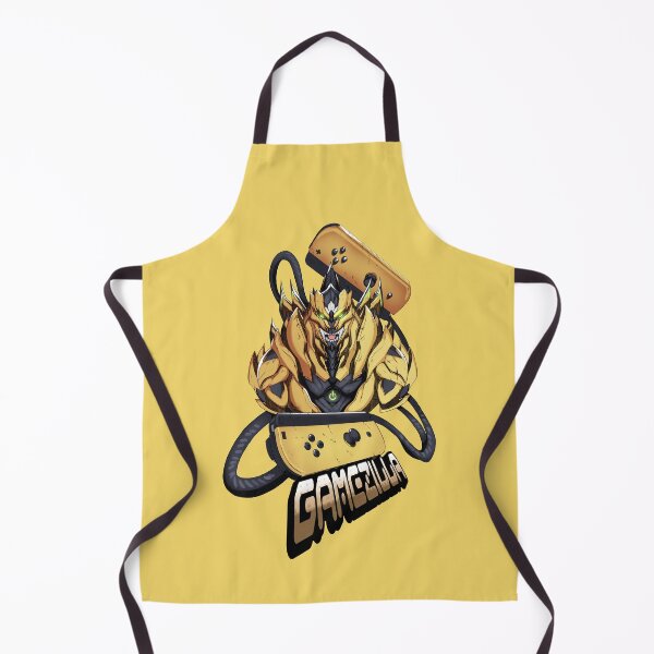 Item preview, Kaiju - Gamezilla Monster (Yellow) designed and sold by Xonaar17Art.