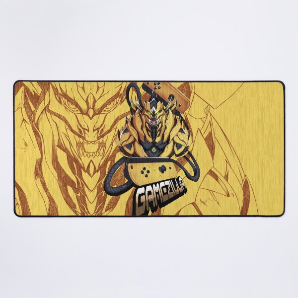 Item preview, Kaiju - Gamezilla Monster (Yellow) designed and sold by Xonaar17Art.
