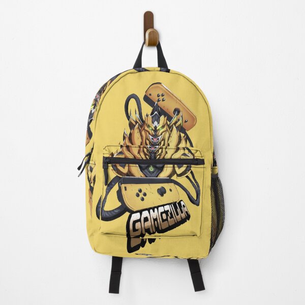 Item preview, Kaiju - Gamezilla Monster (Yellow) designed and sold by Xonaar17Art.