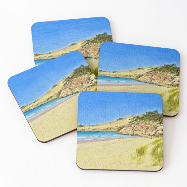 Item preview, Clifton Beach, South Arm, Tasmania designed and sold by Dai Wynn Fine Art.