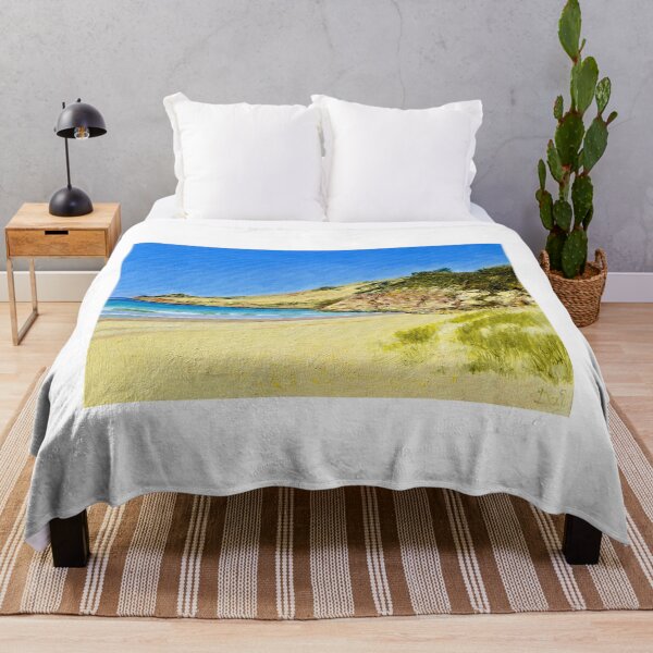 Item preview, Clifton Beach, South Arm, Tasmania designed and sold by Dai Wynn Fine Art.