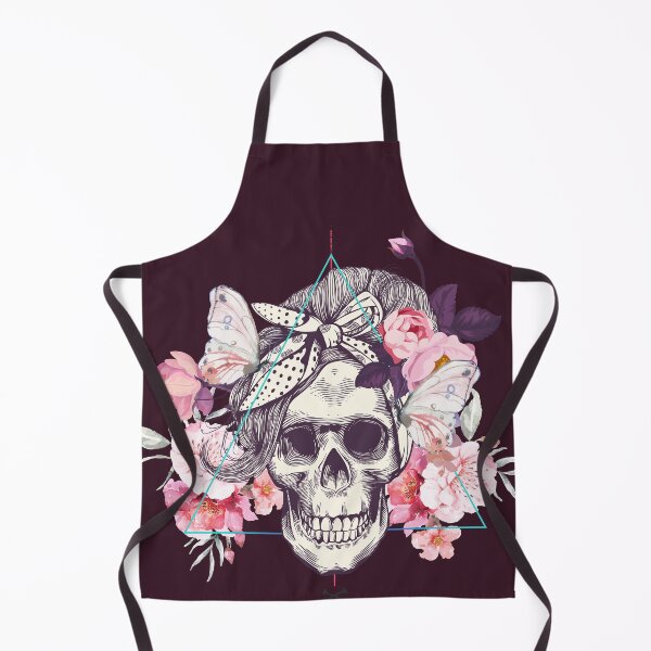 Item preview, butterfly skull designed and sold by Hoetoons.