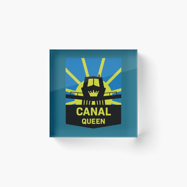 Item preview, Living On A Narrowboat | Canalboat Gifts | British Canal | Living On A Narrowboat | Canal Queen designed and sold by happygiftideas.