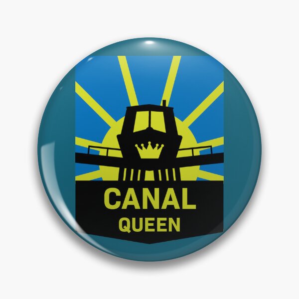 Item preview, Living On A Narrowboat | Canalboat Gifts | British Canal | Living On A Narrowboat | Canal Queen designed and sold by happygiftideas.