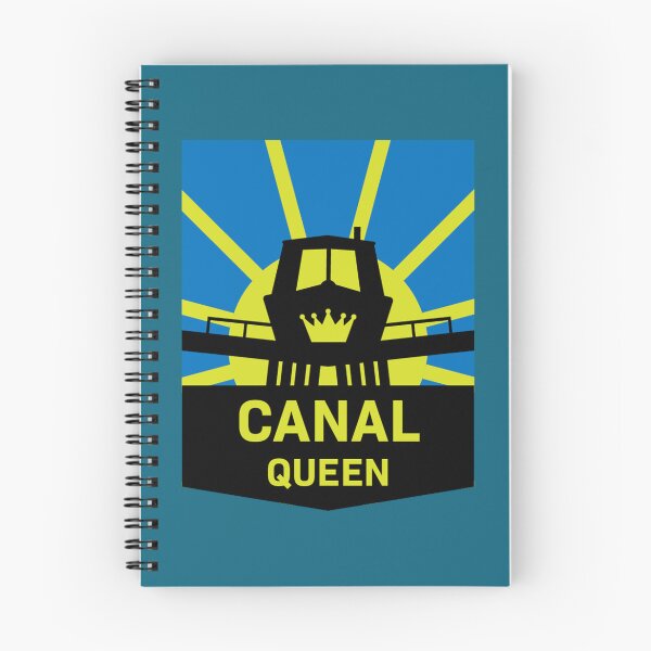 Item preview, Living On A Narrowboat | Canalboat Gifts | British Canal | Living On A Narrowboat | Canal Queen designed and sold by happygiftideas.