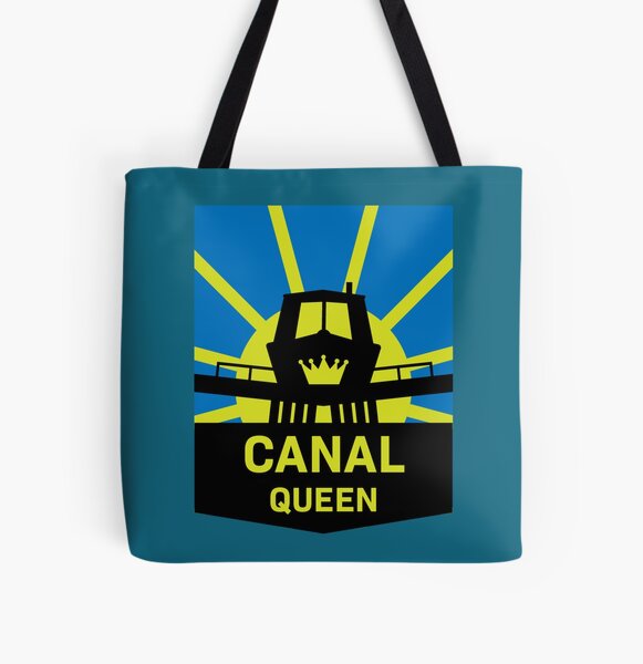 Item preview, Living On A Narrowboat | Canalboat Gifts | British Canal | Living On A Narrowboat | Canal Queen designed and sold by happygiftideas.