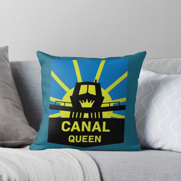 Item preview, Living On A Narrowboat | Canalboat Gifts | British Canal | Living On A Narrowboat | Canal Queen designed and sold by happygiftideas.