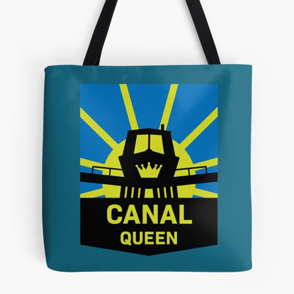 Item preview, Living On A Narrowboat | Canalboat Gifts | British Canal | Living On A Narrowboat | Canal Queen designed and sold by happygiftideas.