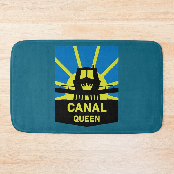 Item preview, Living On A Narrowboat | Canalboat Gifts | British Canal | Living On A Narrowboat | Canal Queen designed and sold by happygiftideas.