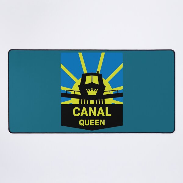Item preview, Living On A Narrowboat | Canalboat Gifts | British Canal | Living On A Narrowboat | Canal Queen designed and sold by happygiftideas.